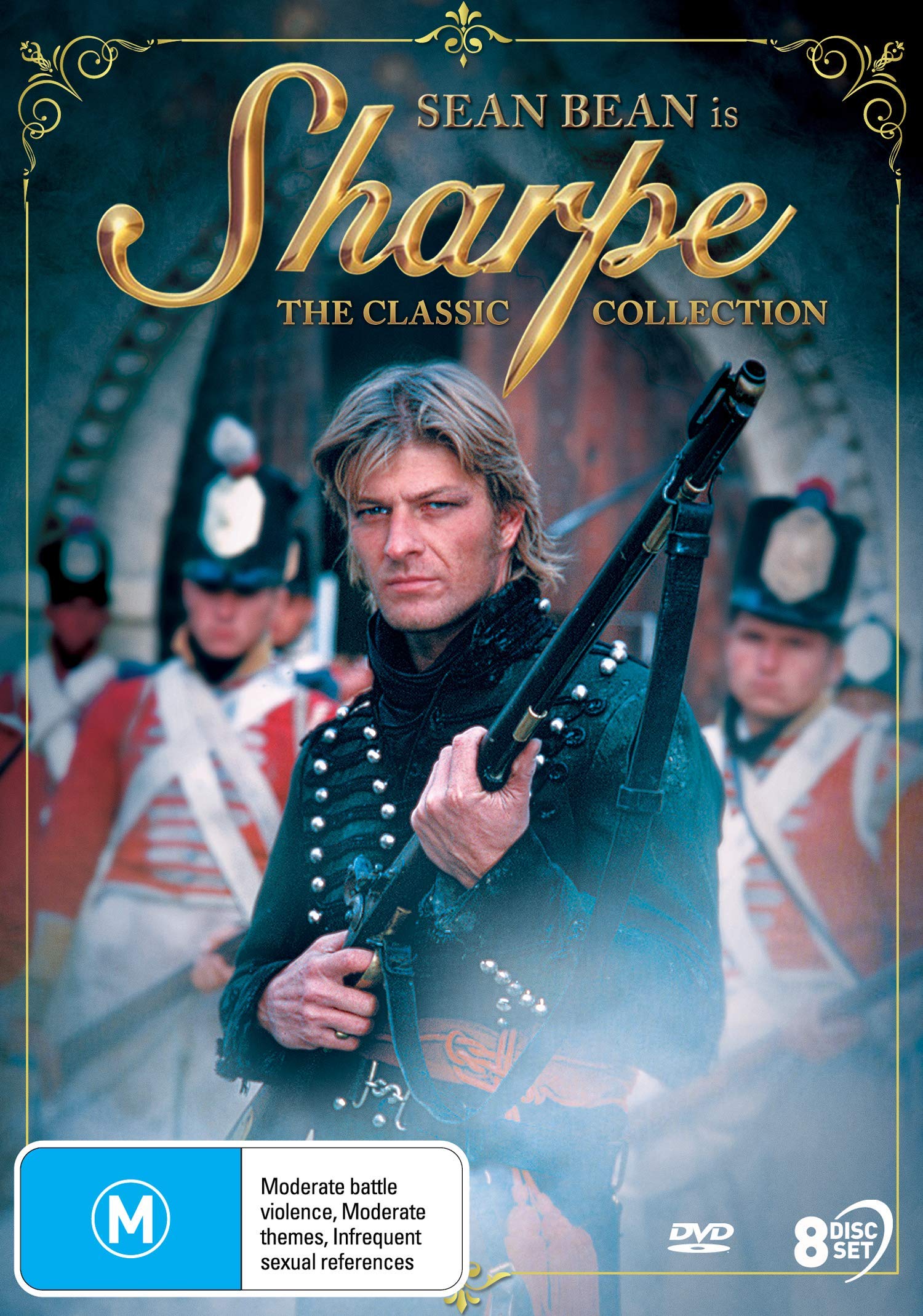 Sharpe - The Classic Collection [PAL Regions 2 & 4]: Amazon.co.uk
