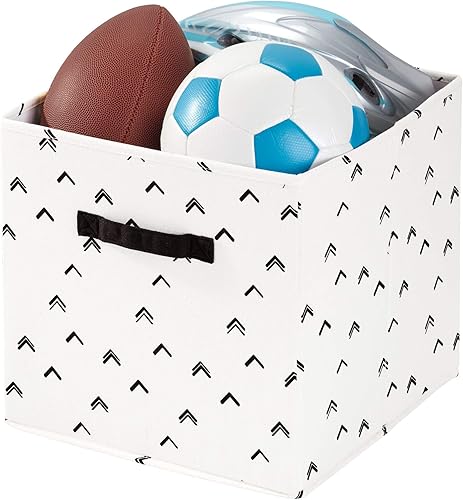 Miniatura 30 de iDesign - Canasta de tela Flecha,Punto azul,Punto Coral,Punto gris,estrella,Punto verde azulado,Flecha Multi,https://www.amazon.com/dp/undefined