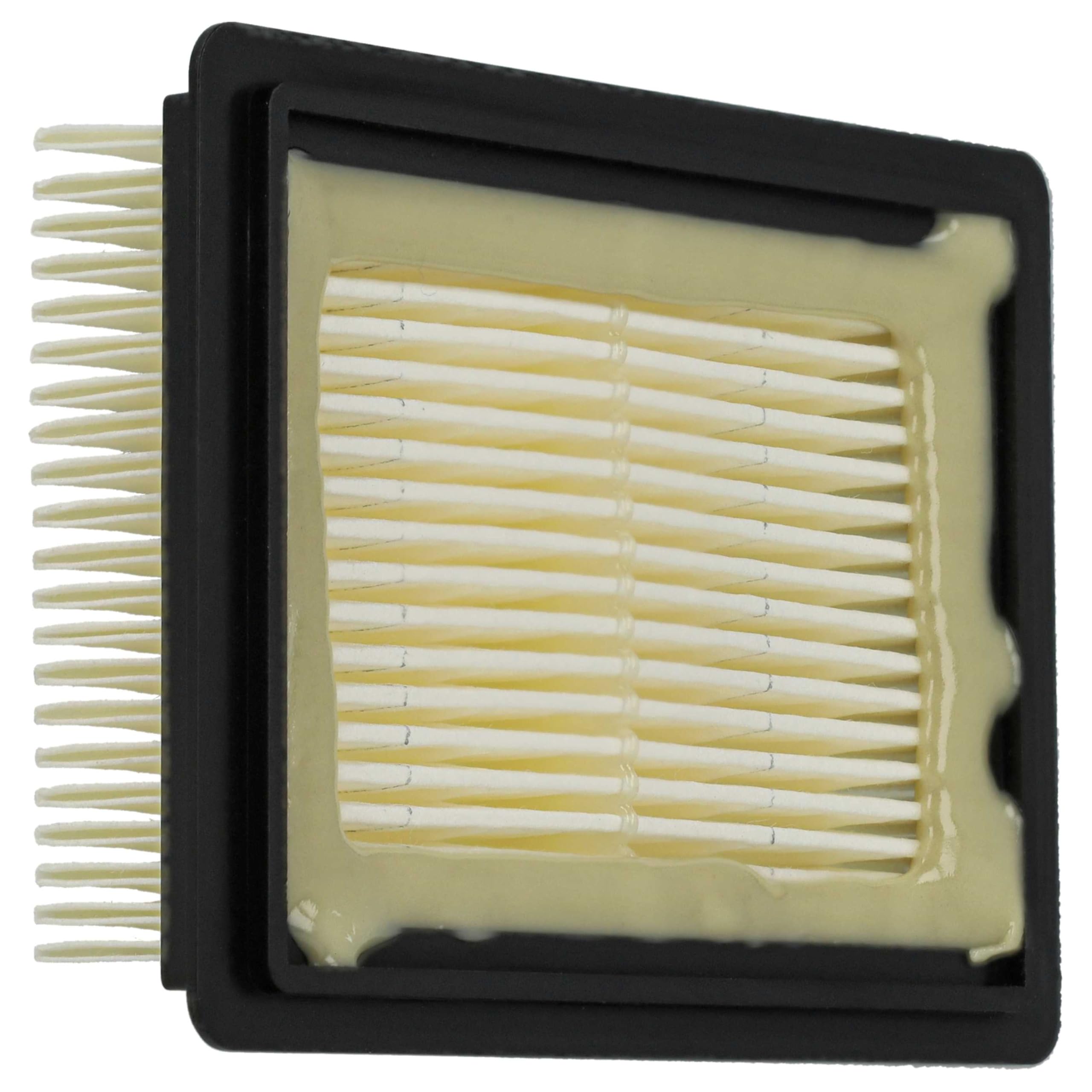 vhbw 5x Flachfaltenfilter kompatibel mit Bosch GAS 10.8 V-Li