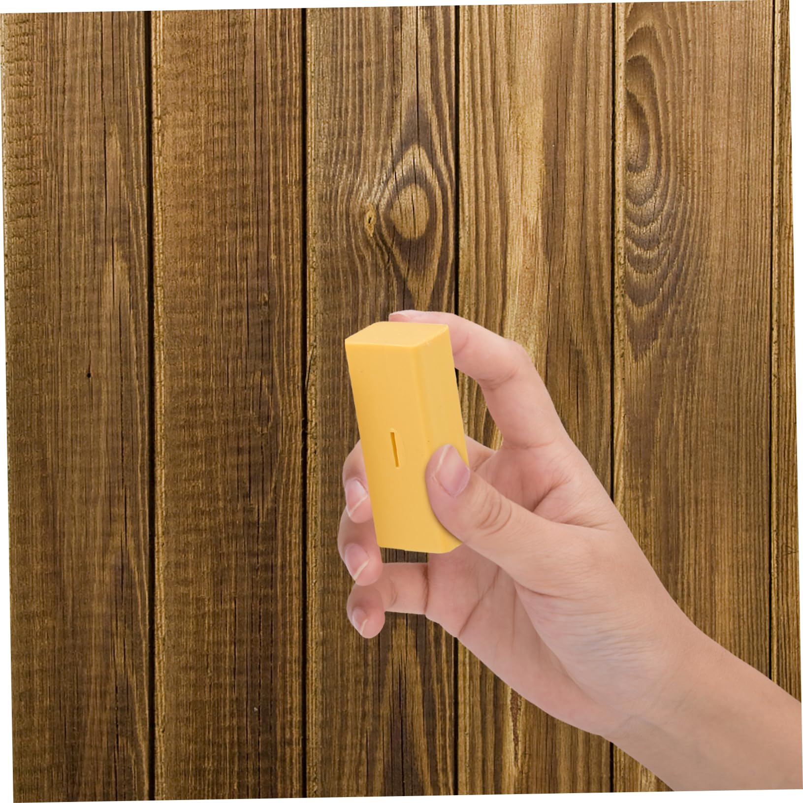 Kit Riparazione in Cera per Pavimenti e Mobili Blocchi di Paraffina, Asciugatura Rapida e Resistente allo Sbiadimento, per Rinnovare Legno senza Carteggiare