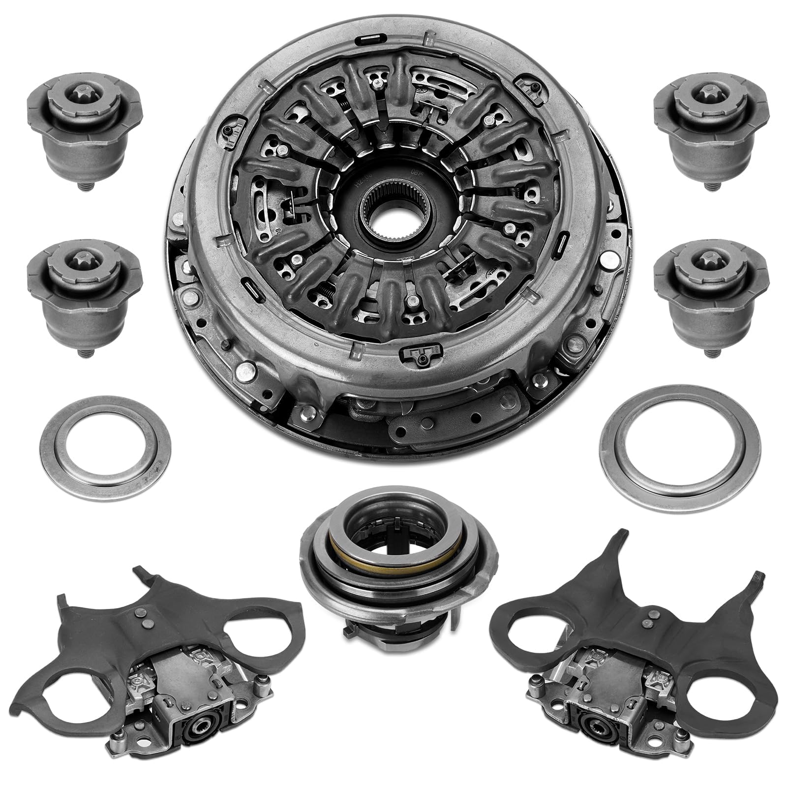 6DCT250 DPS6 Auto Transmission Dual Clutch Kit with Clutch Fork & Bearing