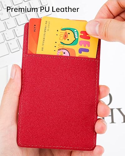 Miniatura 95 de Teskyer - Soporte para tarjetas de identificación con cordón, soporte de cuero para tarjetas de identificación, portatarjetas con cordón, vertical