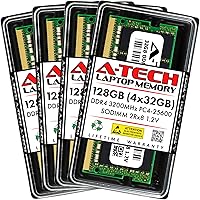 Vista 9 de A-Tech 4GB DDR4 3200 MHz SODIMM PC4-25600 (PC4-3200AA) CL22 Memoria RAM de Laptop No-ECC Módulo