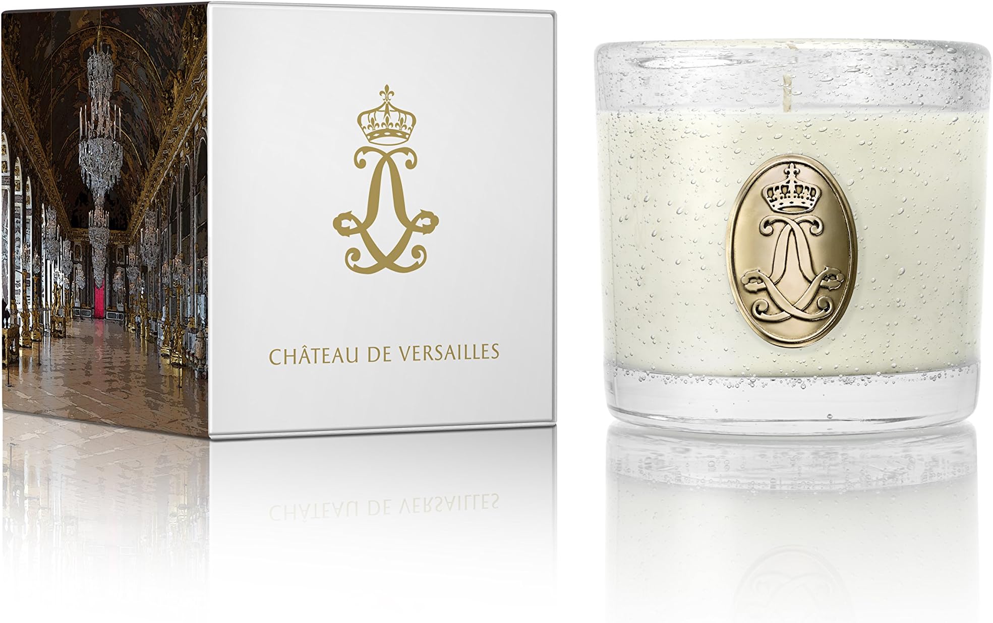 Made in Paris - Palace of Versailles Galerie des Glaces Scented Candle - White