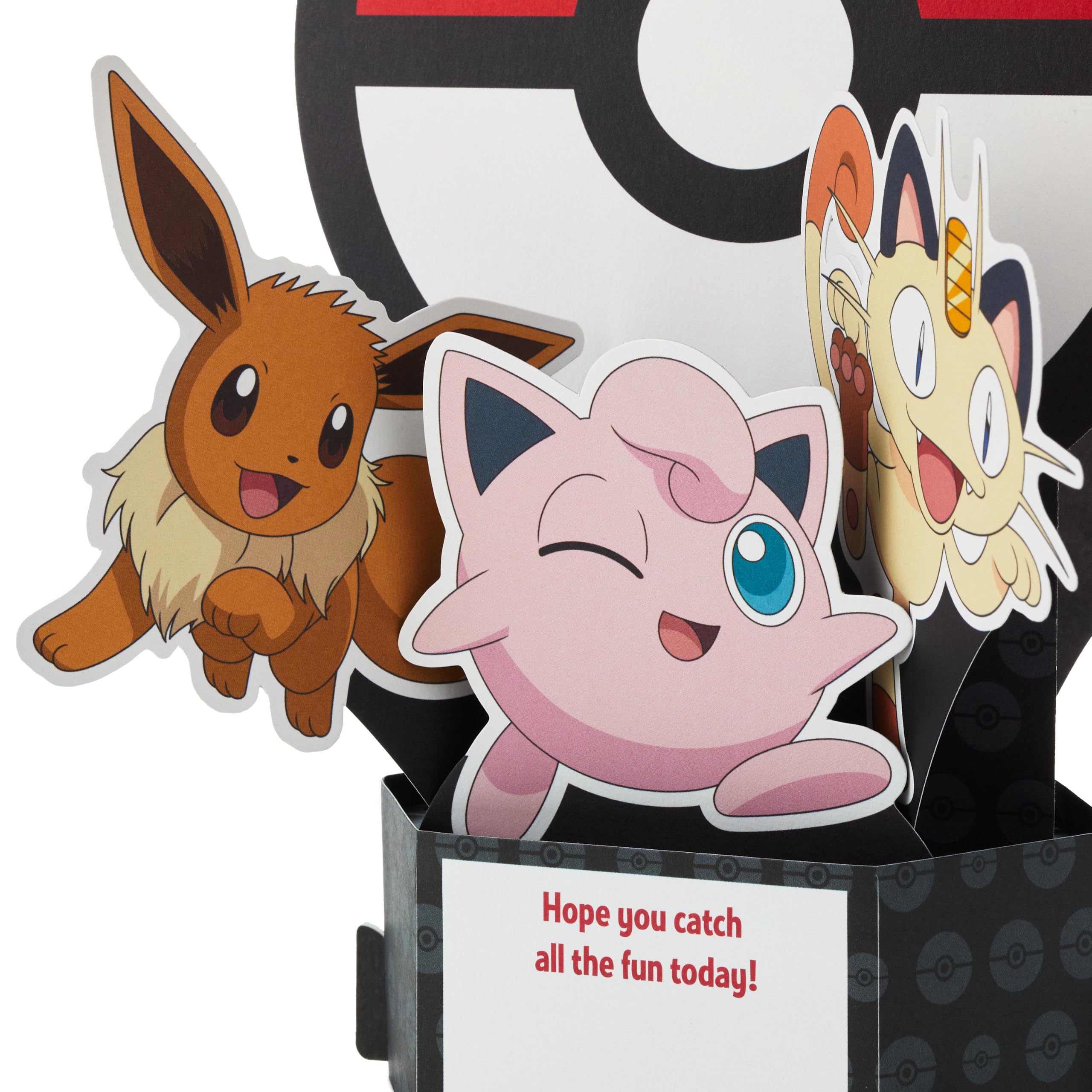 Amazon | Hallmark(ホールマーク) ポケモン バースデーカード 子供用
