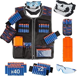 Occhiali per pistole nerf thumbnail classifica