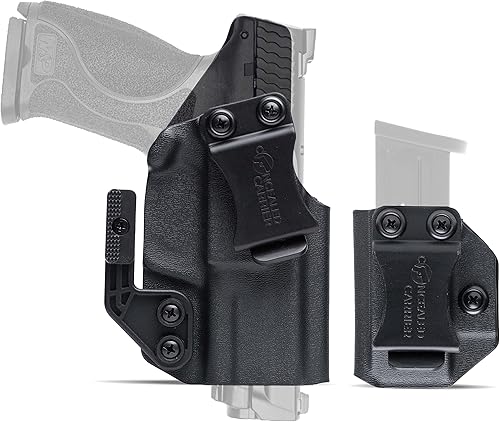 Funda IWB para S&W M&P 9 M2.0  Empresa propiedad de veteranos de combate  Fundas de transporte ocultas dentro de la cintura