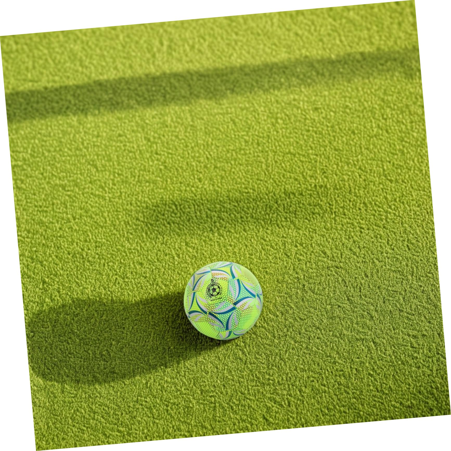Cabilock Balón de Fútbol Fluorescente Robusto y Duradero para Entrenamiento Adultos para y Entrenamiento Seguro