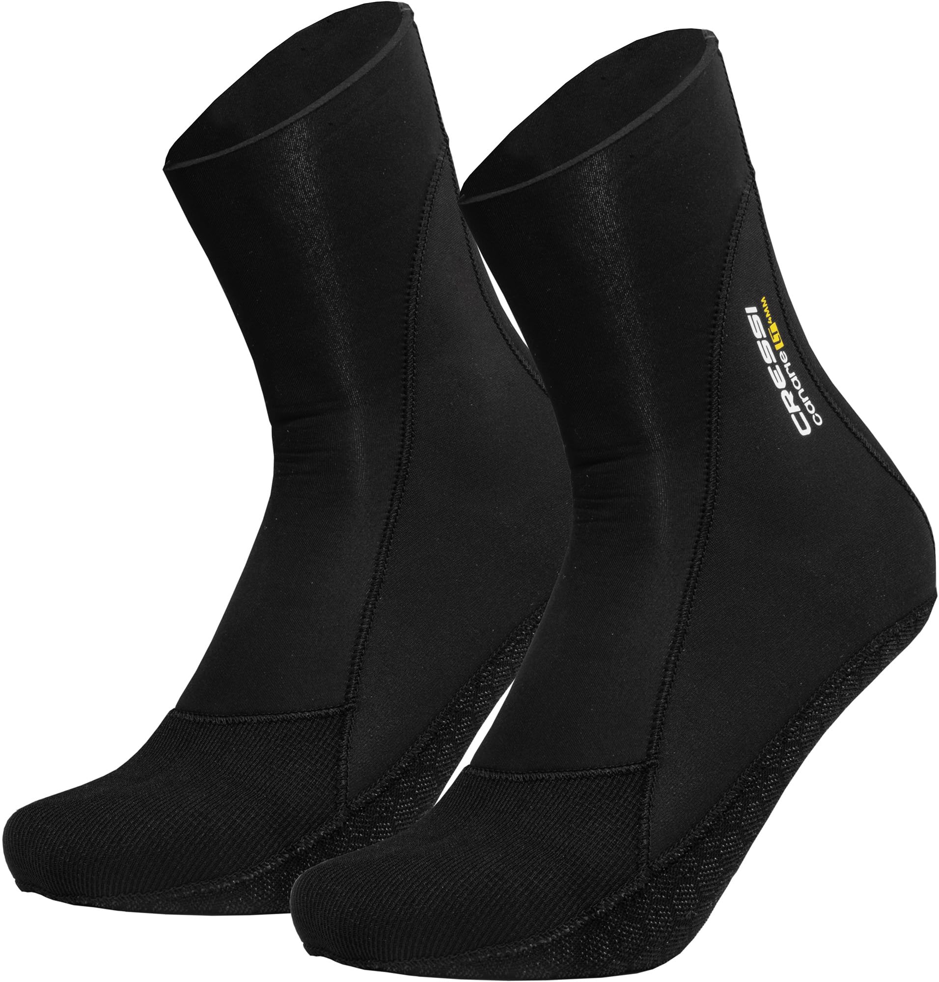 Cressi Canarie LT 2 mm, negro/negro, S