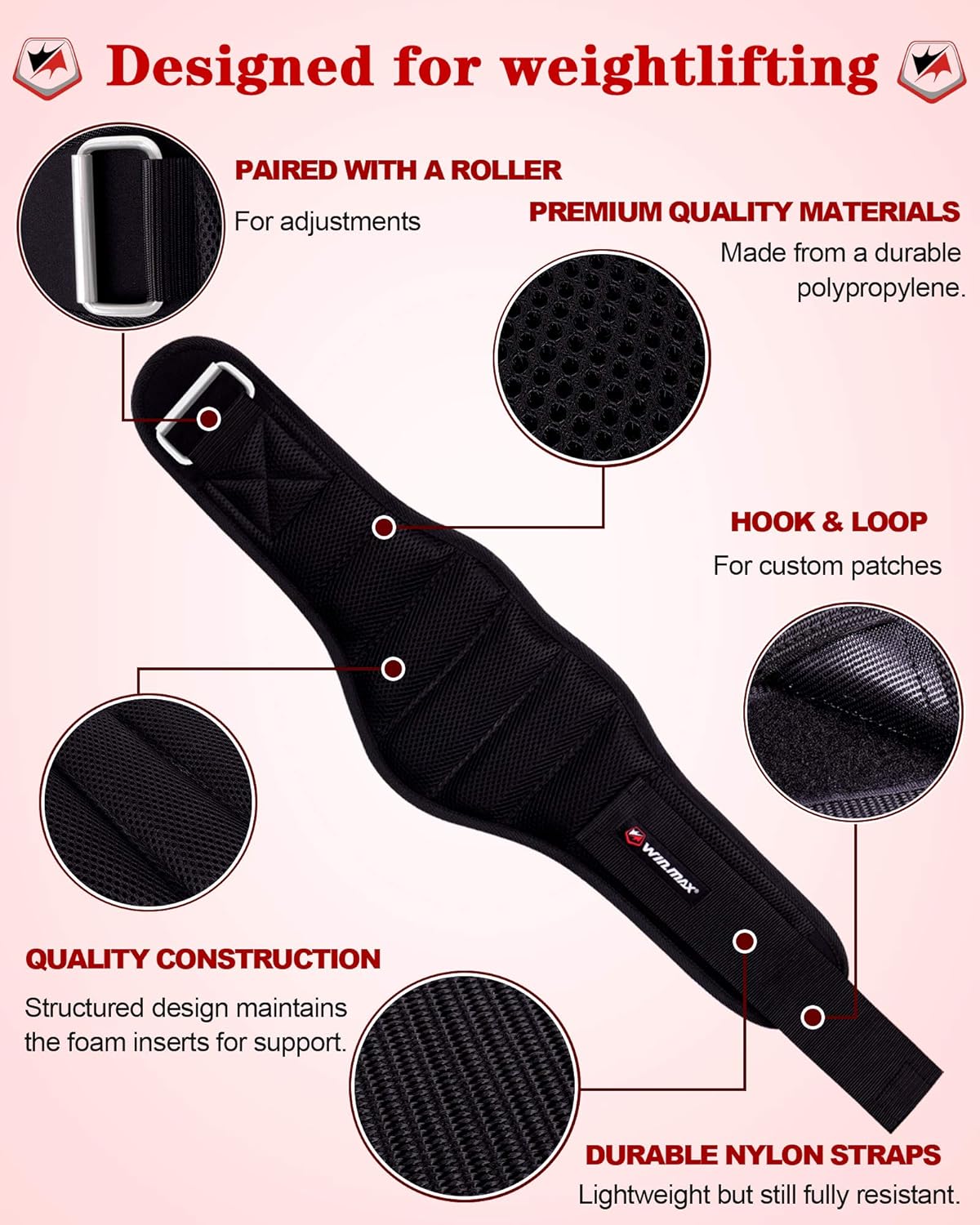 Weight Lifting Belt Weight Belt for Men Women Gym Belt for Lifting