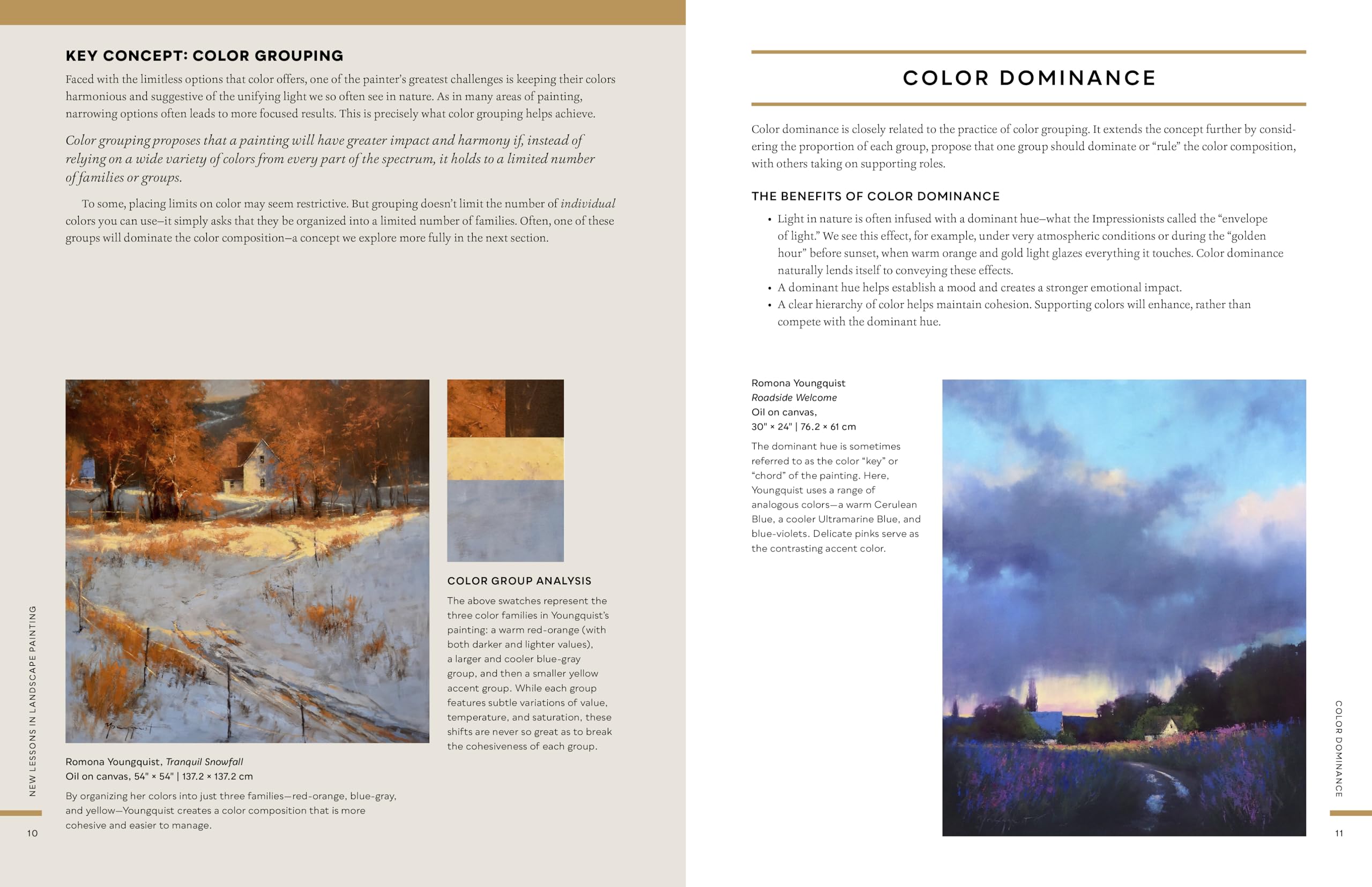 New Lessons in Landscape Painting: Key Concepts and Exercises in Color and Composition - By the author of The Landscape Painter's Workbook (For Artists)