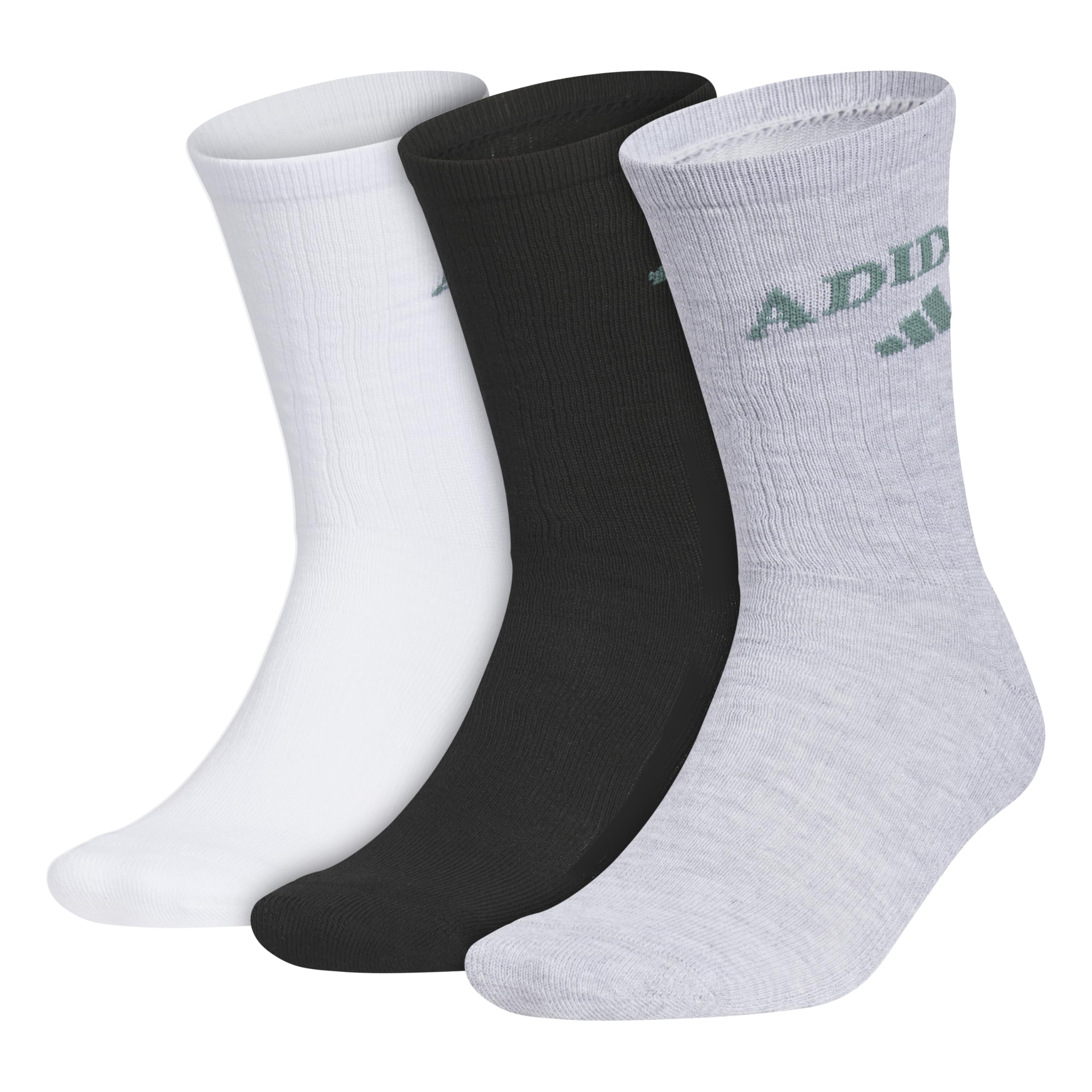 adidas Men's Foundation Sport 3-pack Crew Calcetines de tripulación Hombre (Pack de 3)