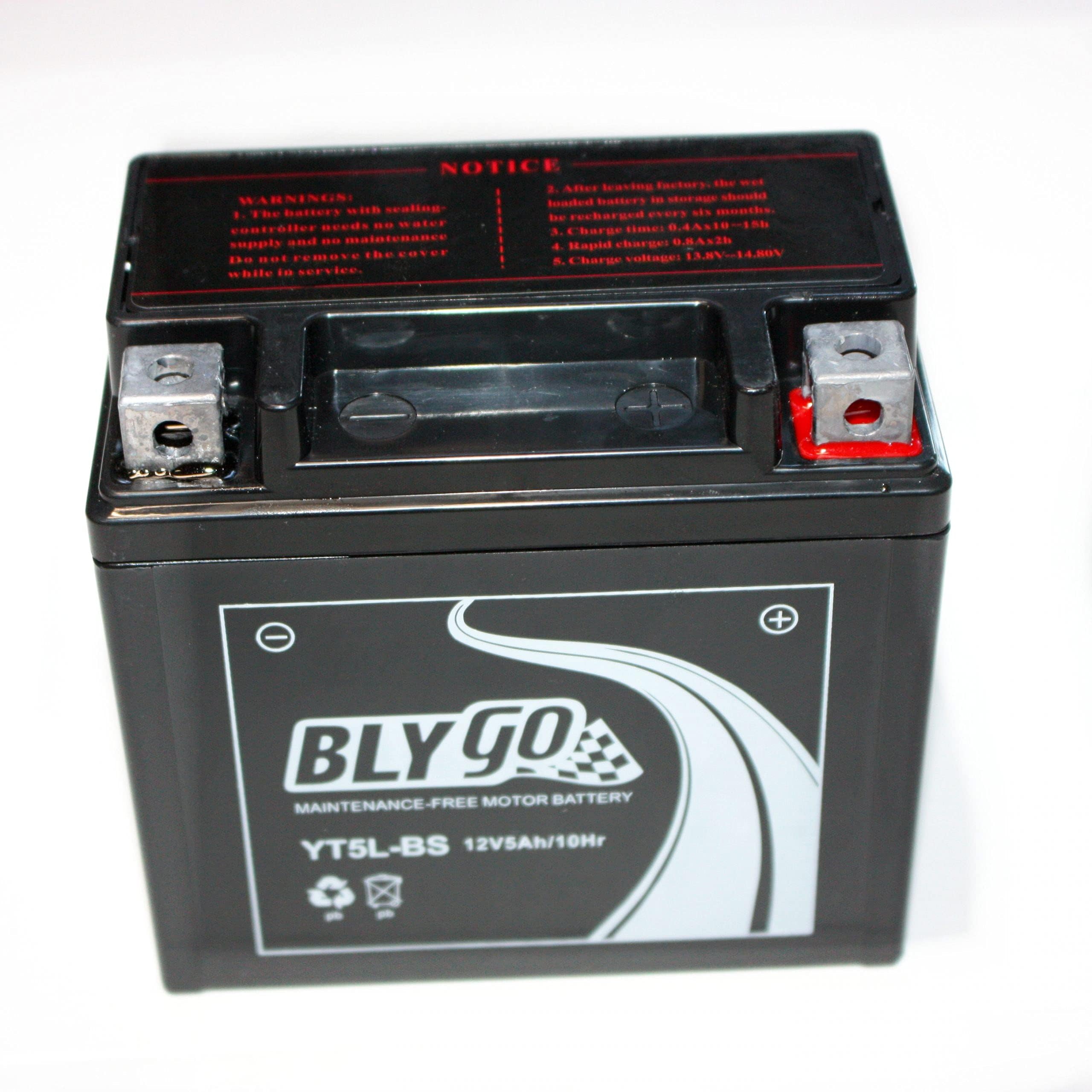 Battery Ytx9-bs MIGHTY MAX Battery Replacement For Suzuki VL Intruder Ytx9-bs Battery