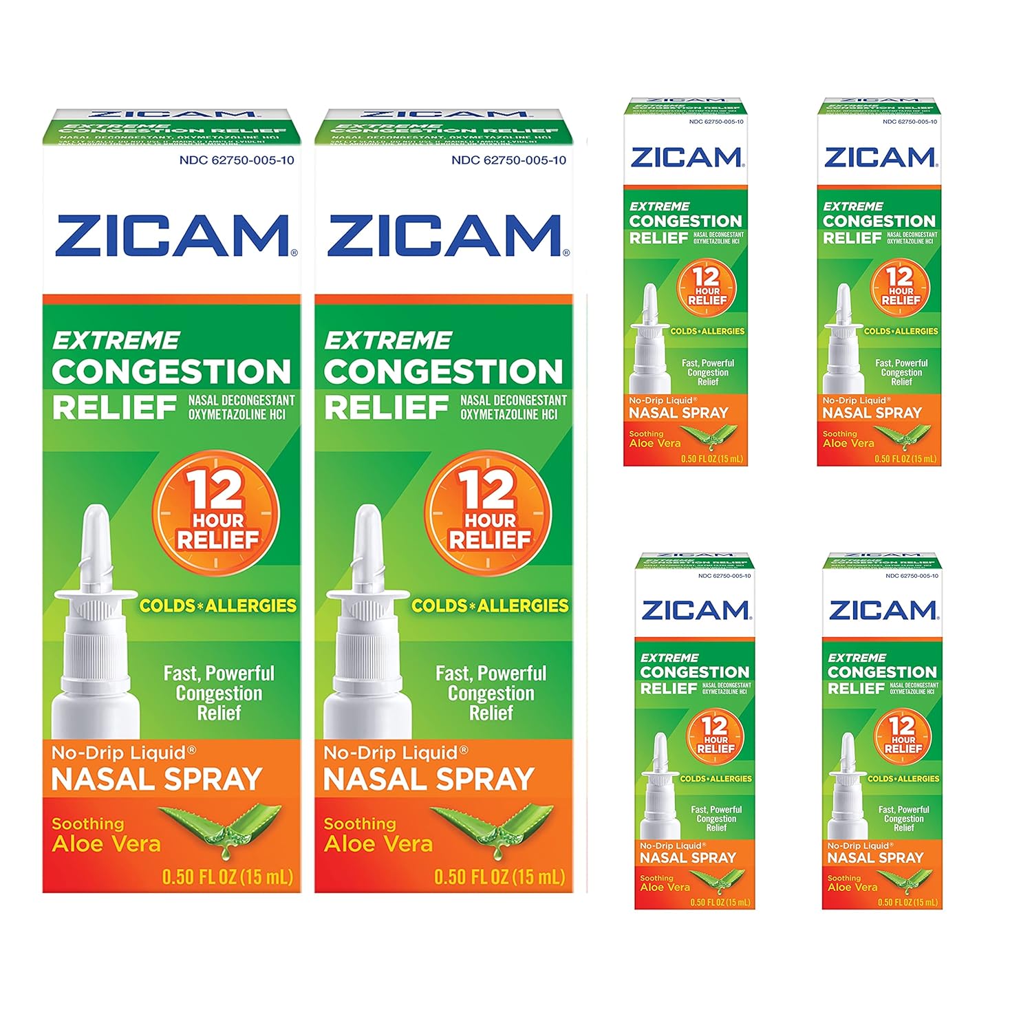 Zicam Extreme Congestion Relief Liquid Nasal Spray 0.50