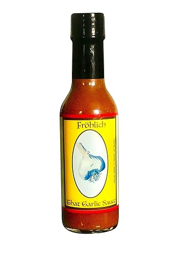 Frohlich: That Garlic Sauce Salsa picante con infusión de aceite de truf