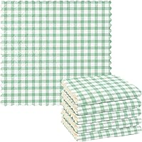 Vista 72 de Juego de 6 paños de cocina reutilizables súper absorbentes para lavar platos, autos y hogar, lavables a máquina