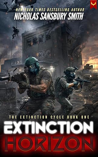 Featured Sci-fi: Extinction Horizon (The Extinction Cycle Book 1) by Nicholas Sansbury Smith