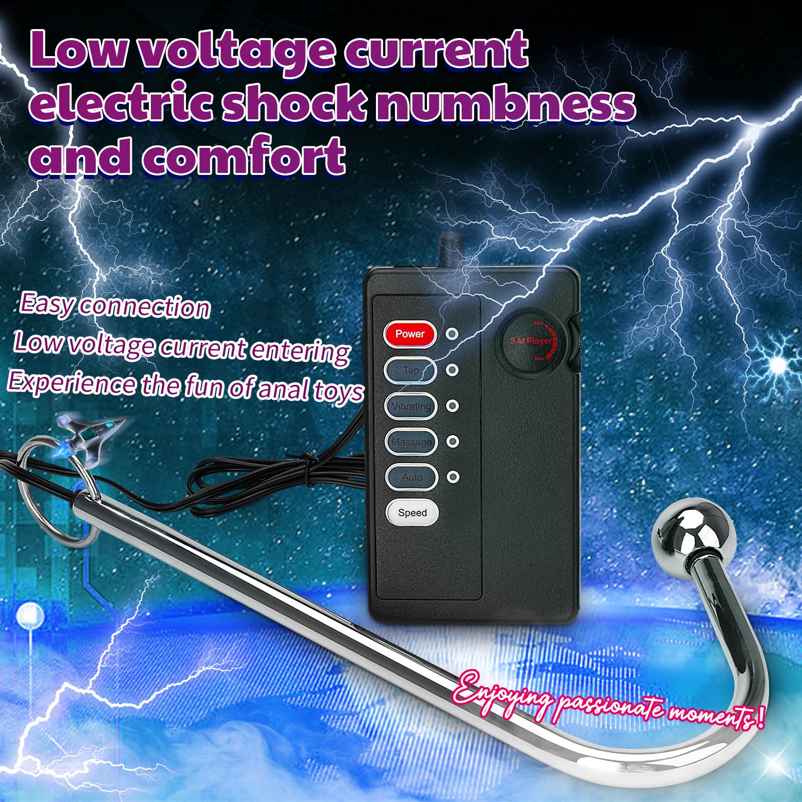 Amazon.com: BDSM Butt Plug Anal Plug Prostate Massage G-spot SM Massage  Kits Stimulator Anal Trainer Kit for Beginner Advanced Players Anal Toy  Sexual Inserting Toys for Men : Health & Household