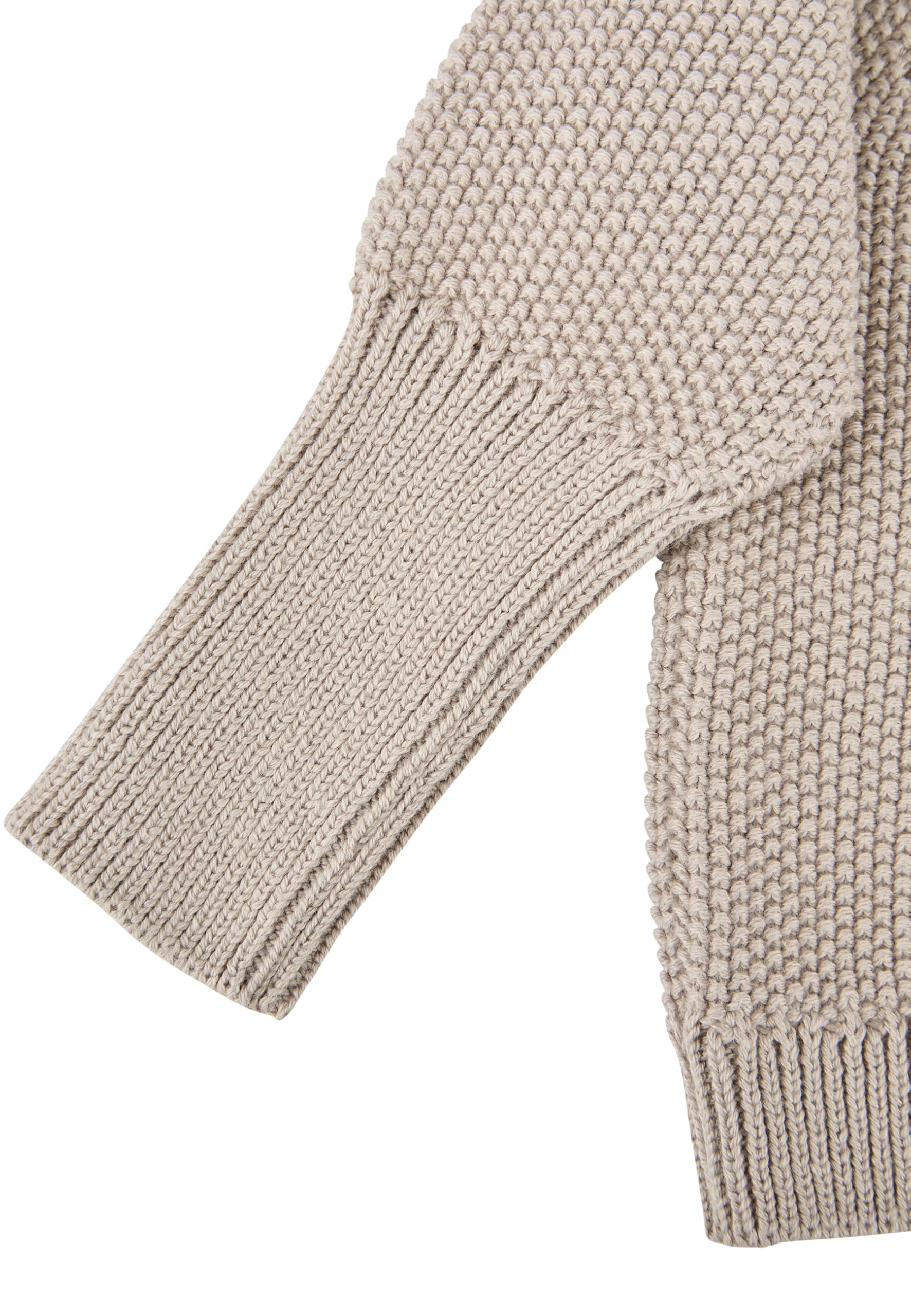 Sterntaler Strickjacke Struktur - Baby Jacke aus Baumwollgarn - Baby und Kinder Jacke mit Wickelverschluss zum Binden - Unisex Bekleidung