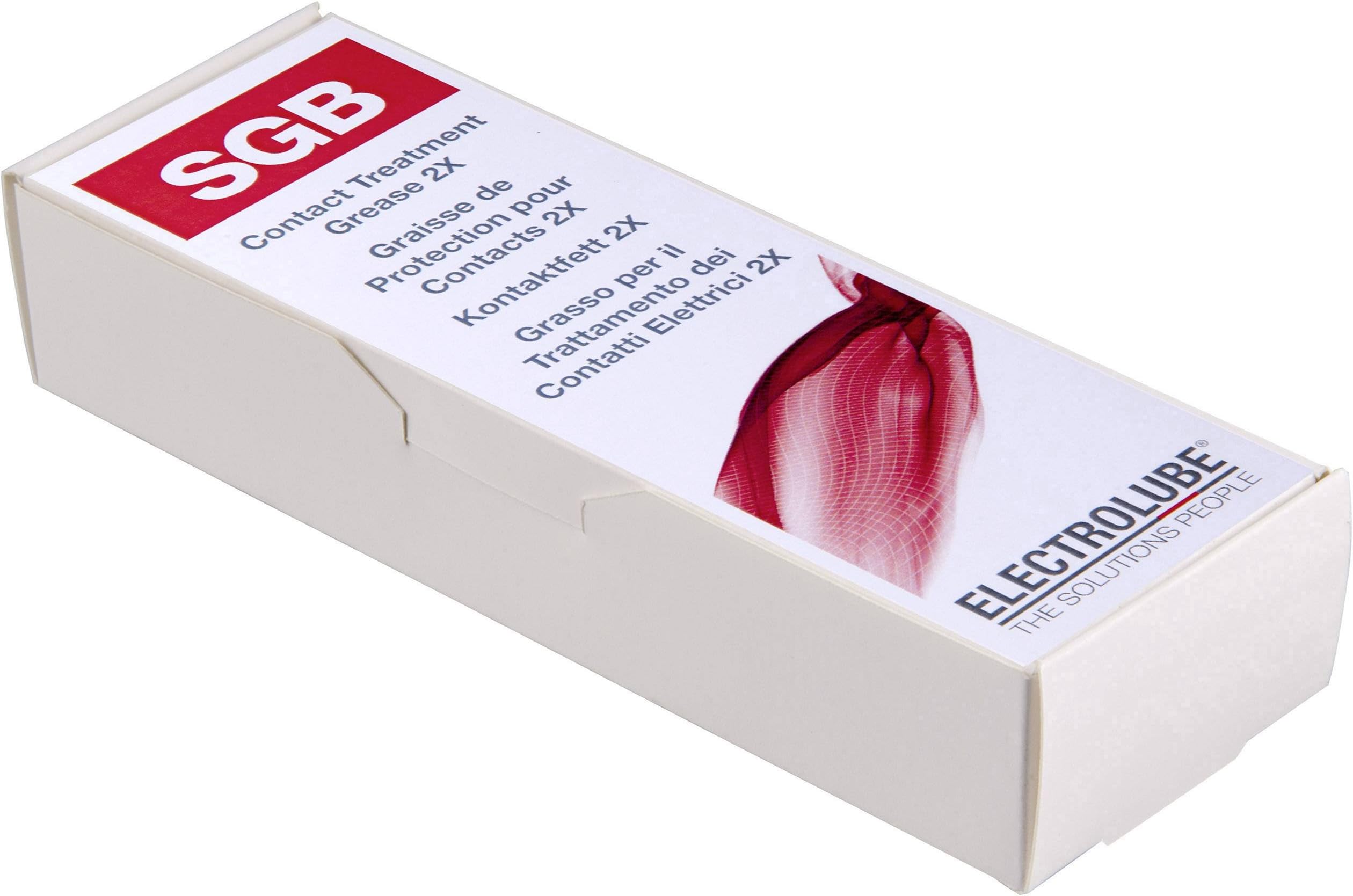 Electrolube 35ml Contact Treatment Grease 2GX Syringe