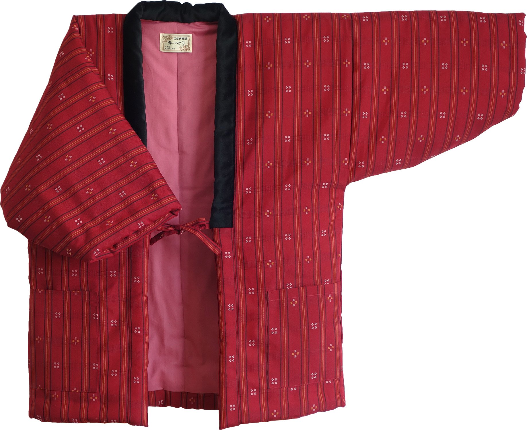 WATANOSATOHANTEN (Cotton jacket made in Japan Kimono-style) Ladies'