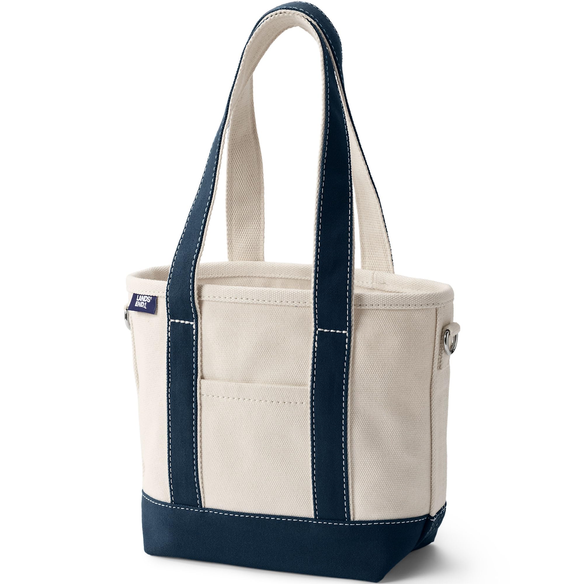 Lands' End Open Canvas Tote