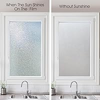 Vista 48 de KESPEN Película para Ventanas de Una Vía Privacidad Diurna Adherencia Estática Control de Calor Tinte de Vidrio para Ventanas Película Espejo