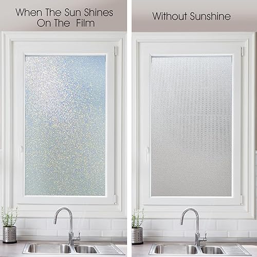 Miniatura 48 de KESPEN Película para Ventanas de Una Vía Privacidad Diurna Adherencia Estática Control de Calor Tinte de Vidrio para Ventanas Película Espejo