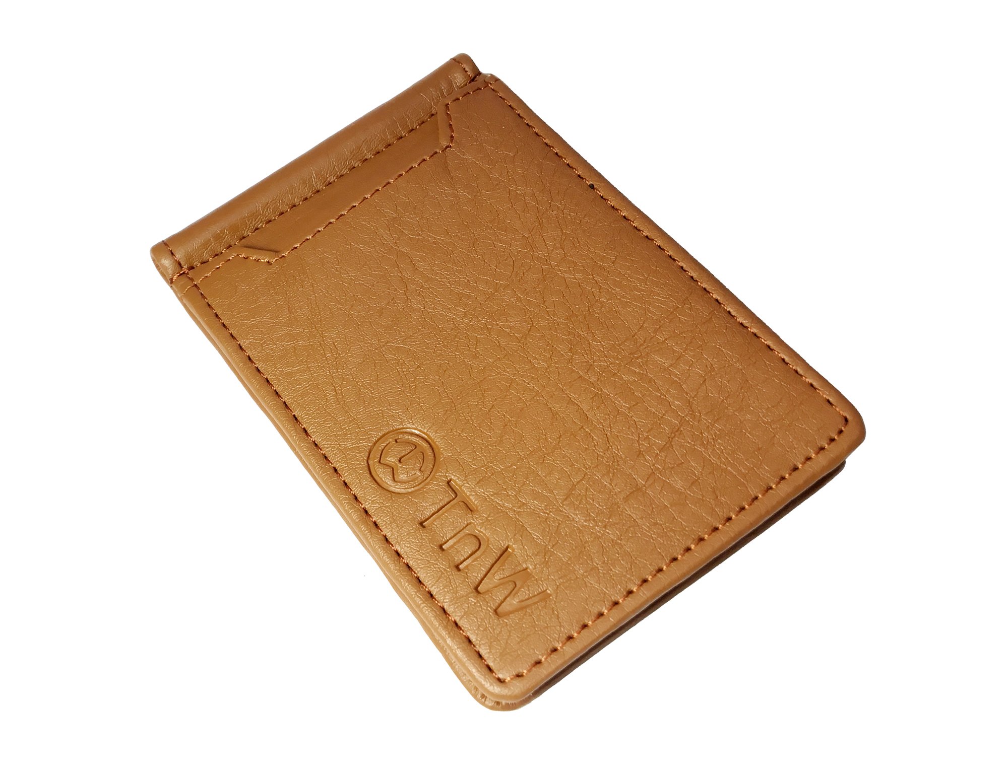 Men's Artificial Leather Money Clipper Tan-image-38