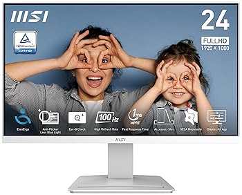 Amazon.com: MSI PRO MP2412W 24-inch VA 1920 x 1080 (FHD