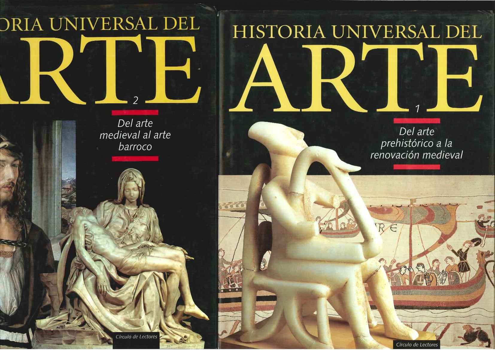 Historia Universal Del Arte Vol. 1y 2
