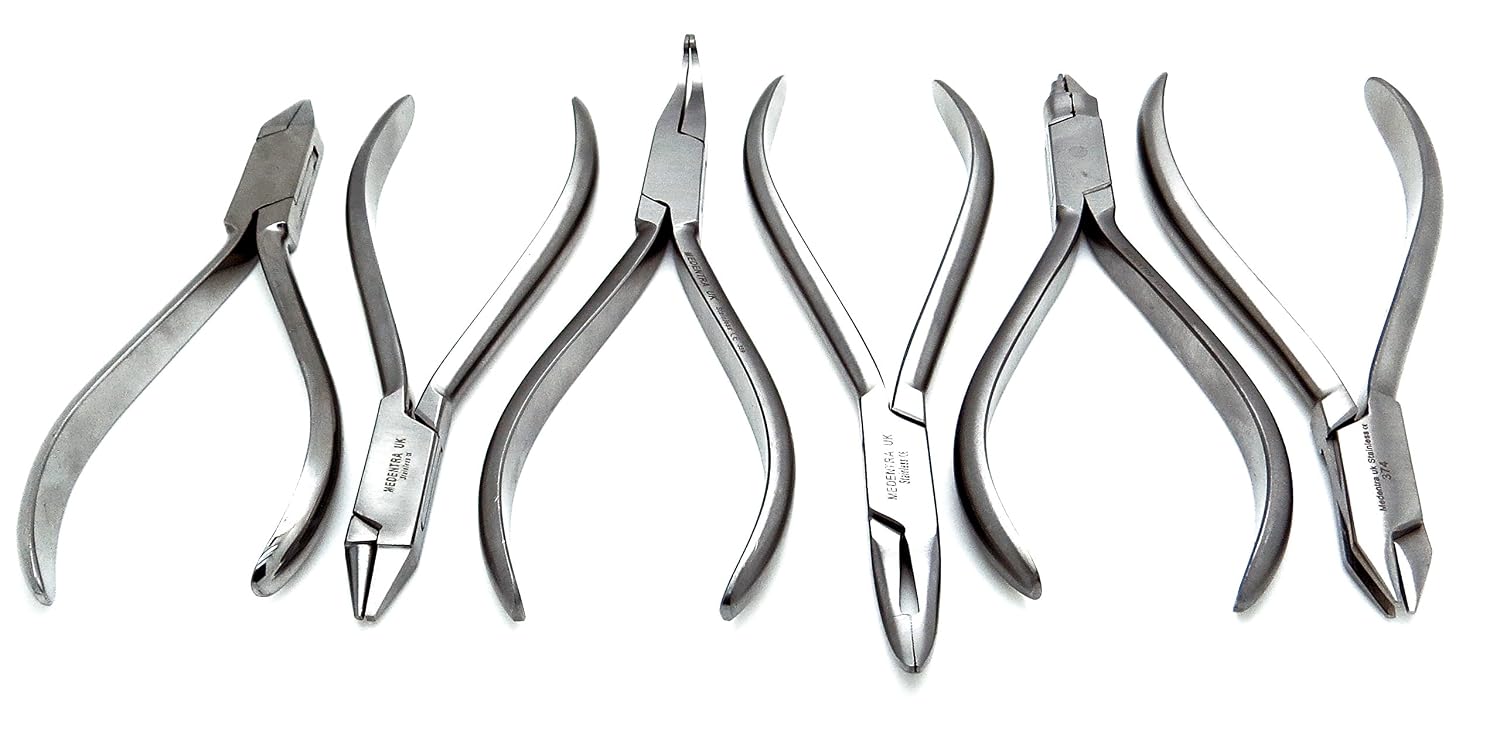 Dental Plier Set of 6 Superior Adam Aderer Angle Weingart Young How Instruments