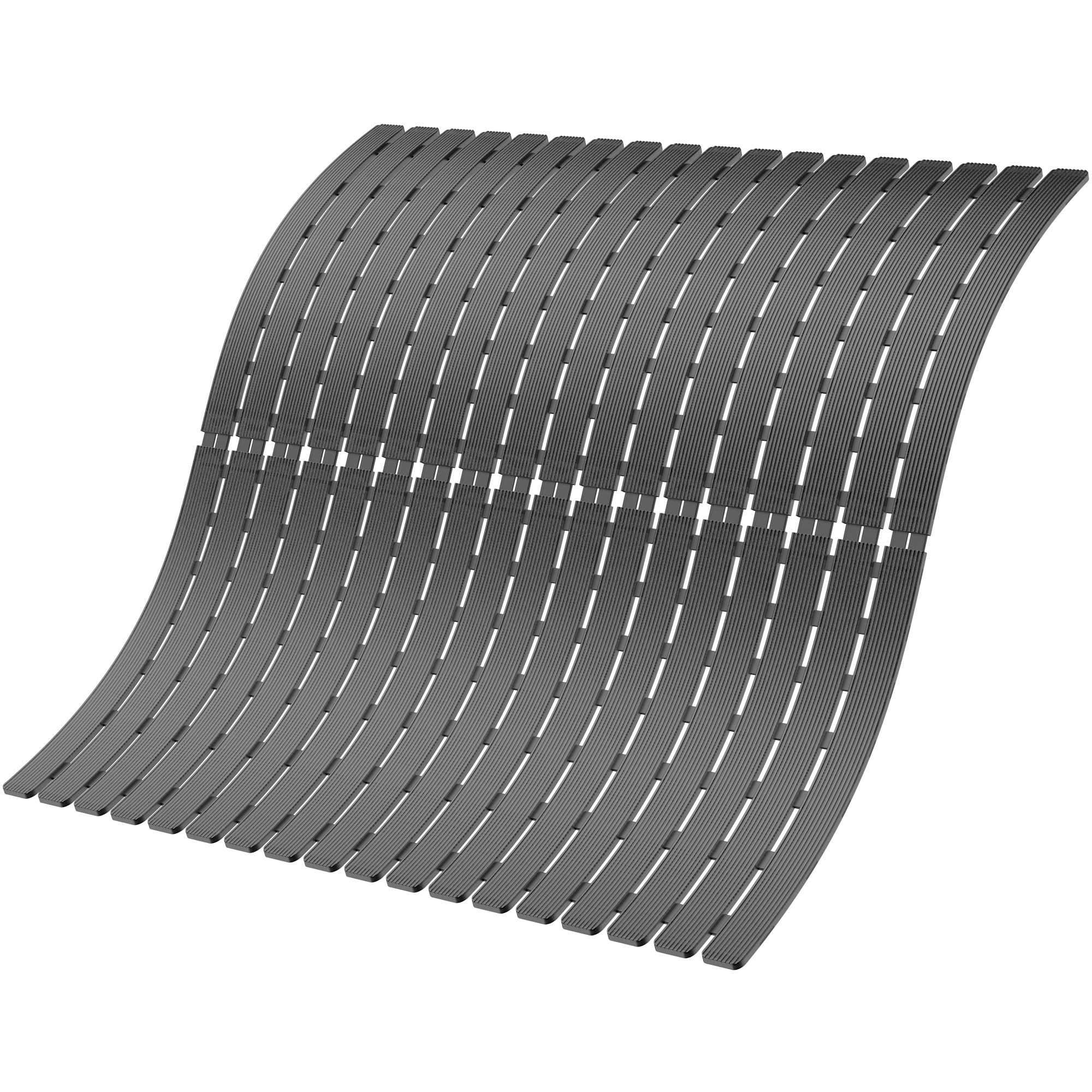 MBOSS Bathtub Mat Non Slip,Super Soft Bath Mat for Tub 24 X 24 Inch,Shower Mat with Suction Cups and Drain Holes,Non Slip Bathtub Mat for Elderly & Kids Bathroom