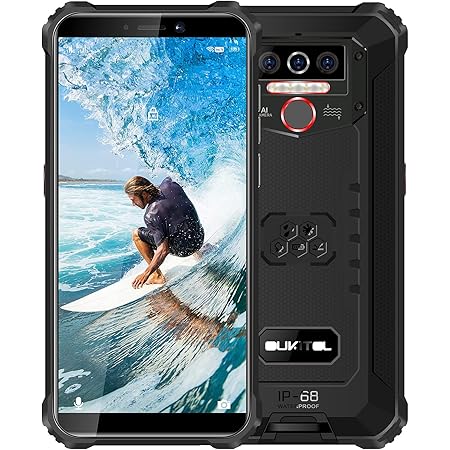 Amazon Oukitel Wp5 Pro Ip68防水スマートフォン 8000mah Android 10 0 4g アウトドアスマホ本体 Simフリースマートフォン本体 4gb 64gb Sony13mp 5mp Aiカメラ 携帯電話 Ledライト防災用品顔 指紋認証ロック解除 1年間保証 黒 家電 カメラ オンライン通販