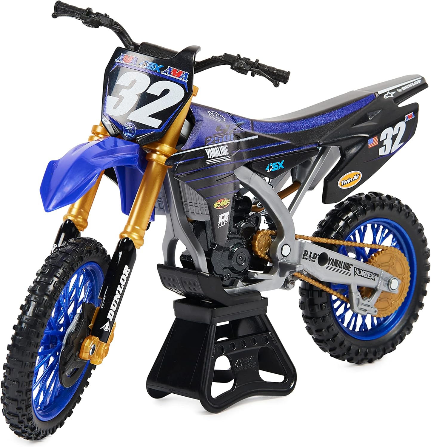 Motorcycle Motocross Toy Track Husqvarna FC 450 1:18 Kids Diecast