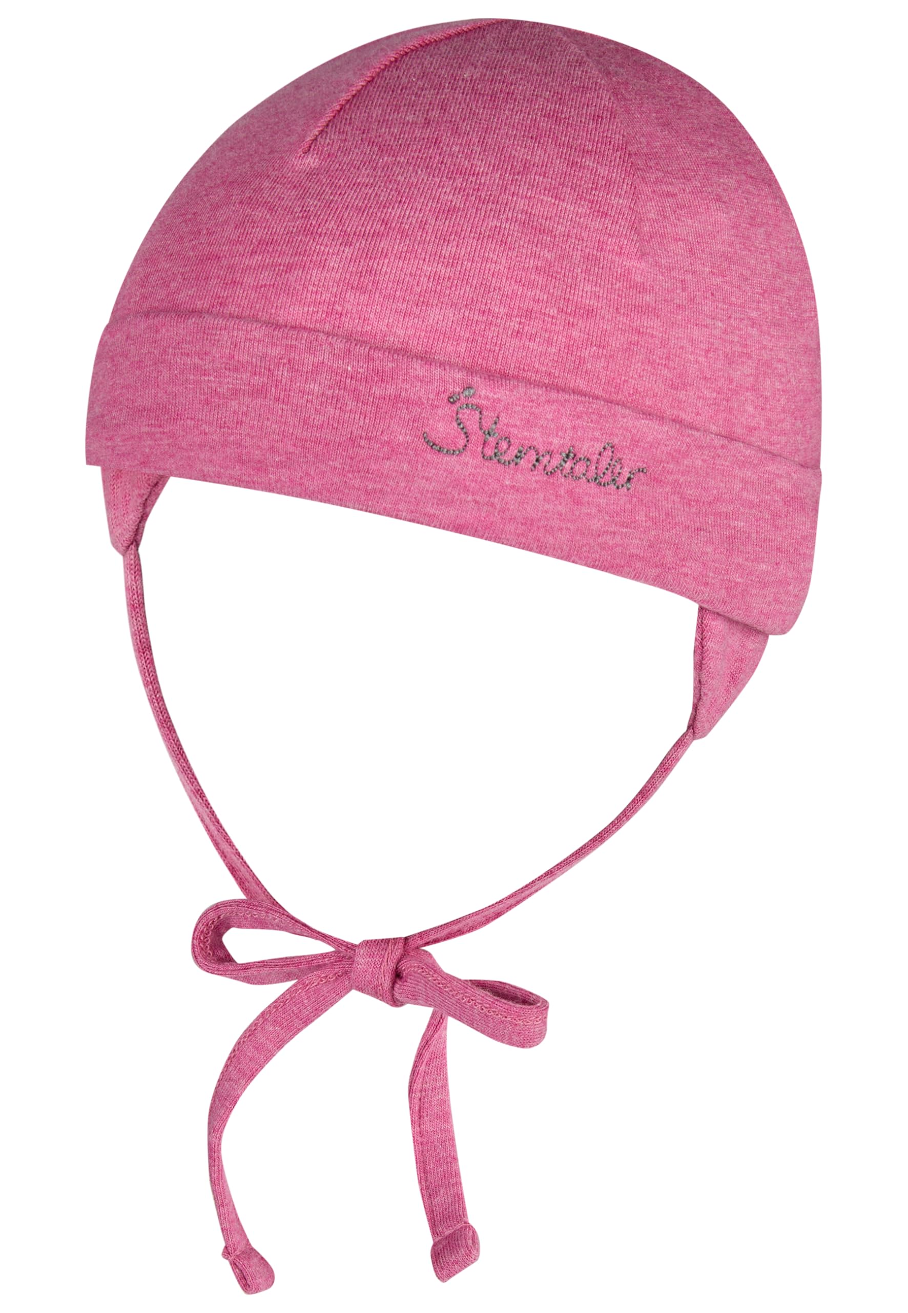 Sterntaler Unisex Ocs Melange Beanie Hat, Pink Mix,43
