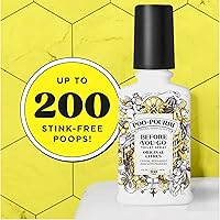 Vista 8 de Poo-Pourri - Spray para inodoro antes de ir, aroma cítrico original, 4 onzas líquidas