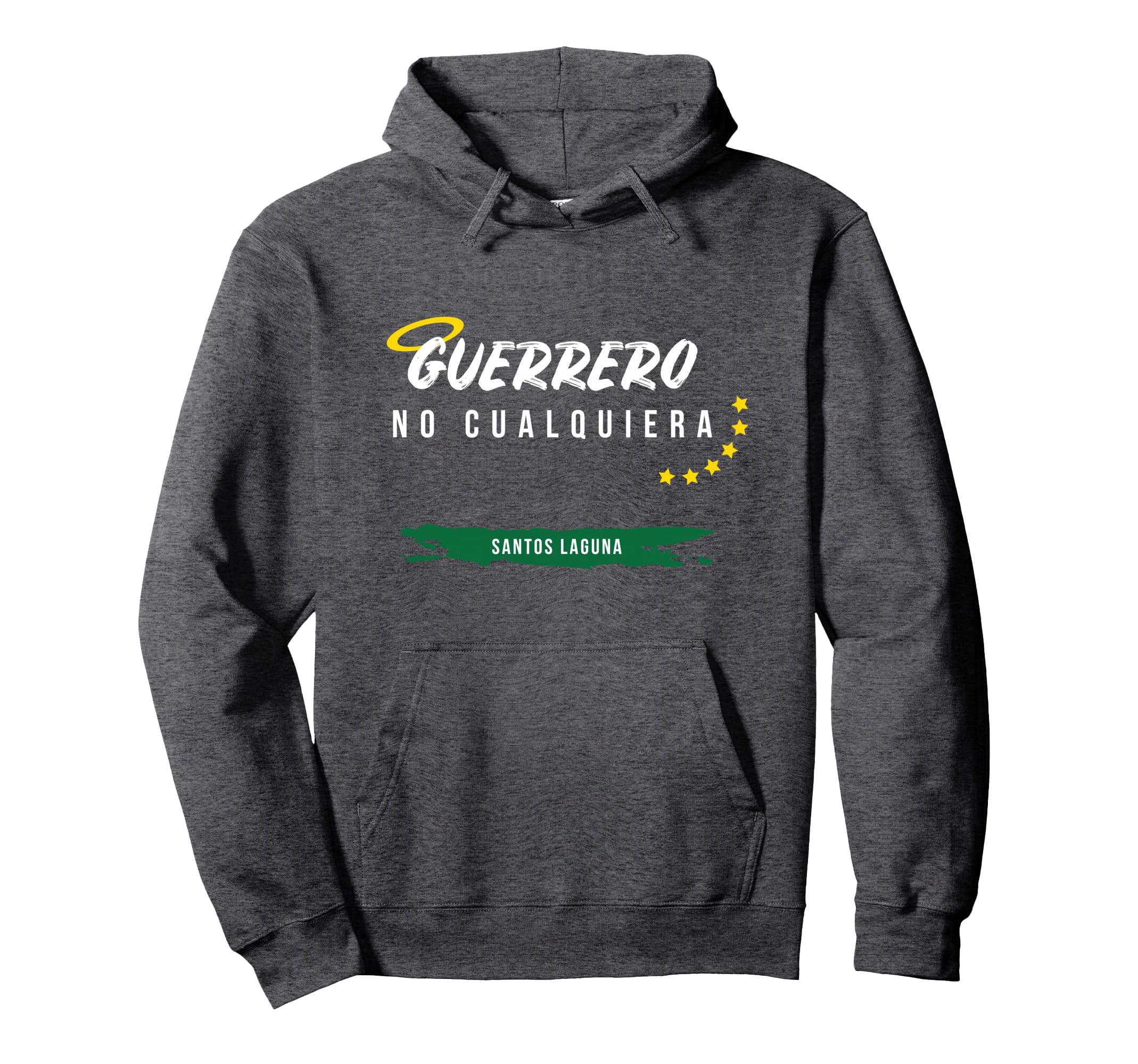 Guerrero No Cualquiera Pullover Hoodie