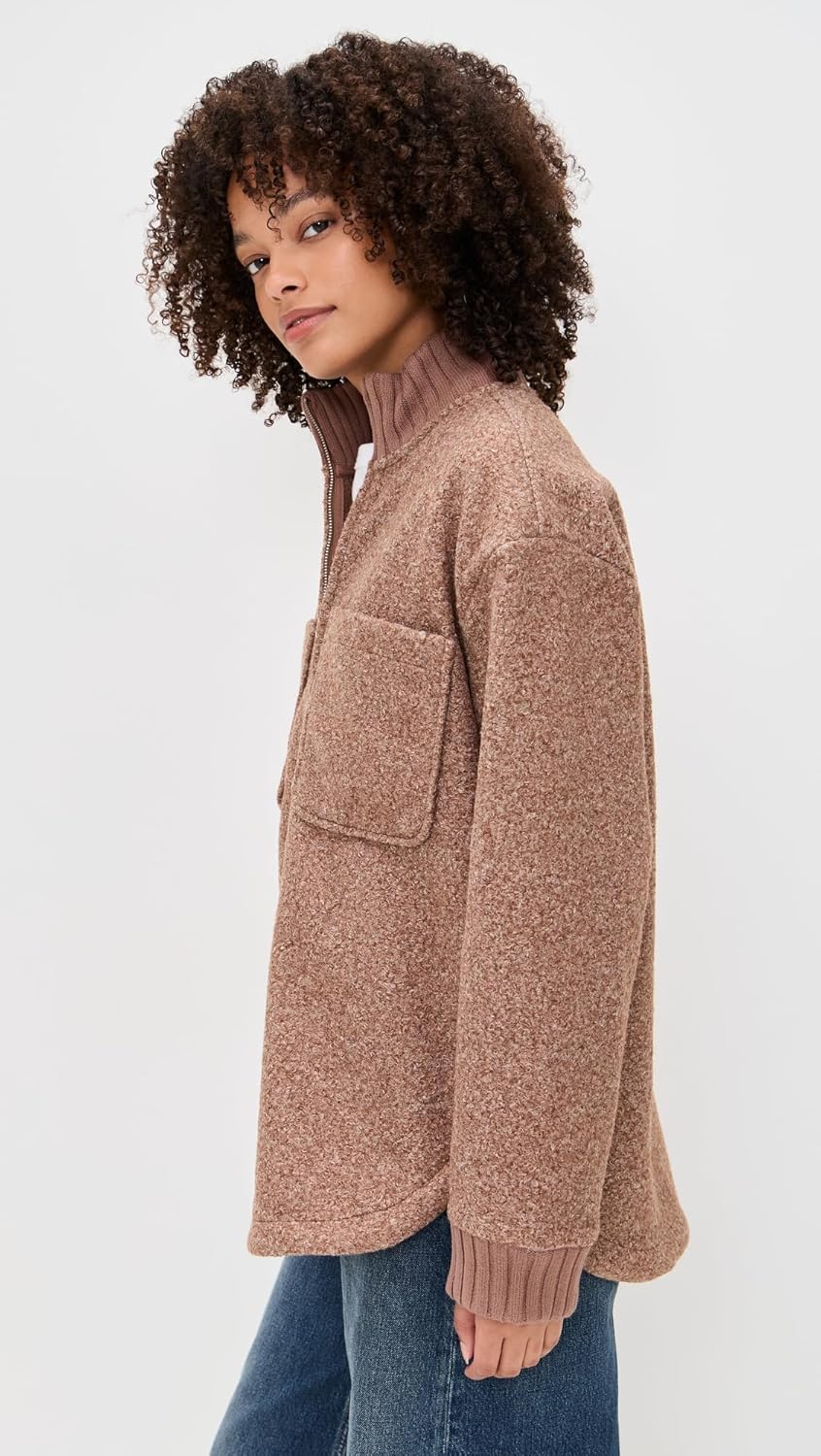 Z SUPPLY Women's Downhill Jacket - Image 4