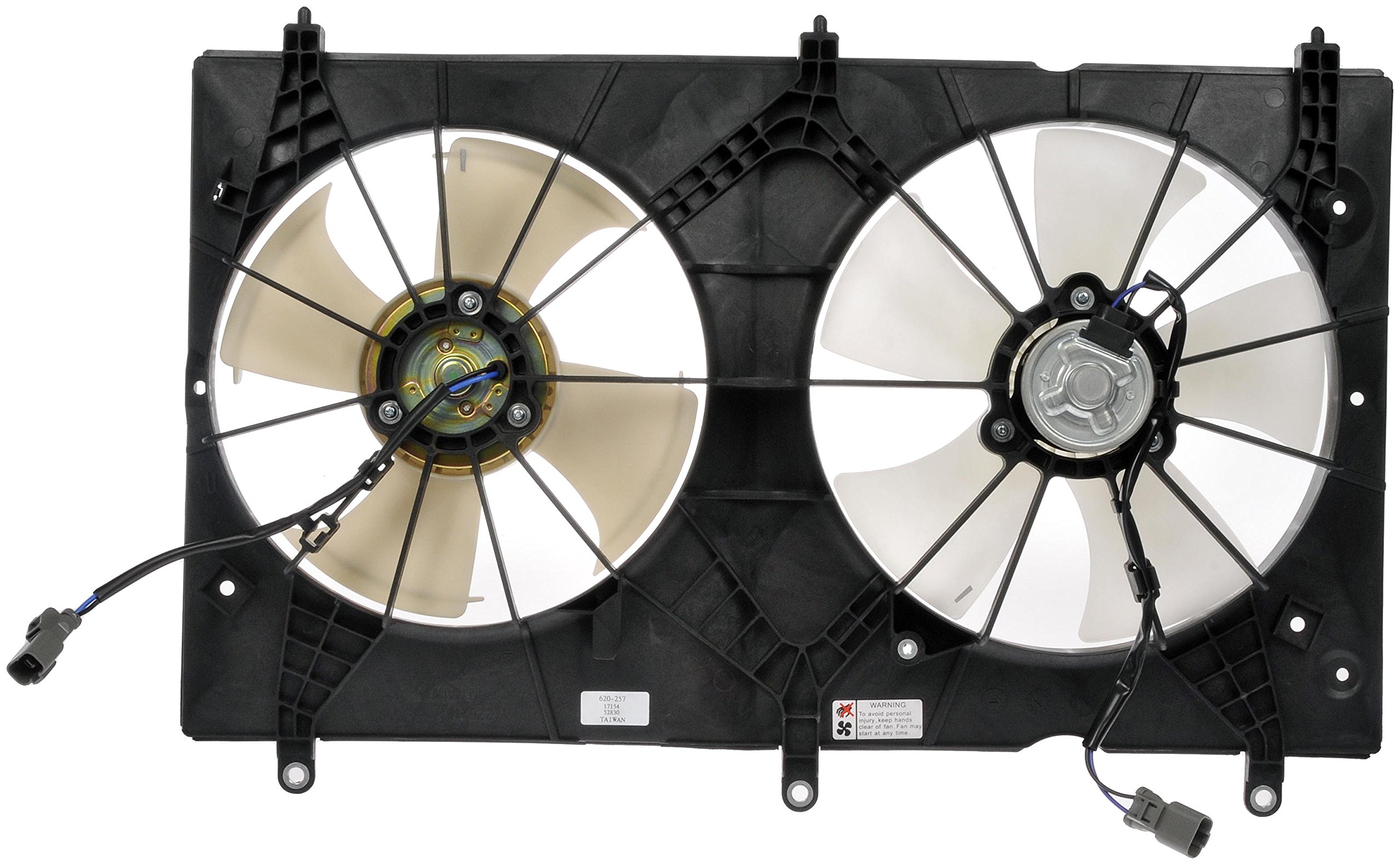 Radiator Fan Assembly Without Controller NOE 620523 | Buy Online