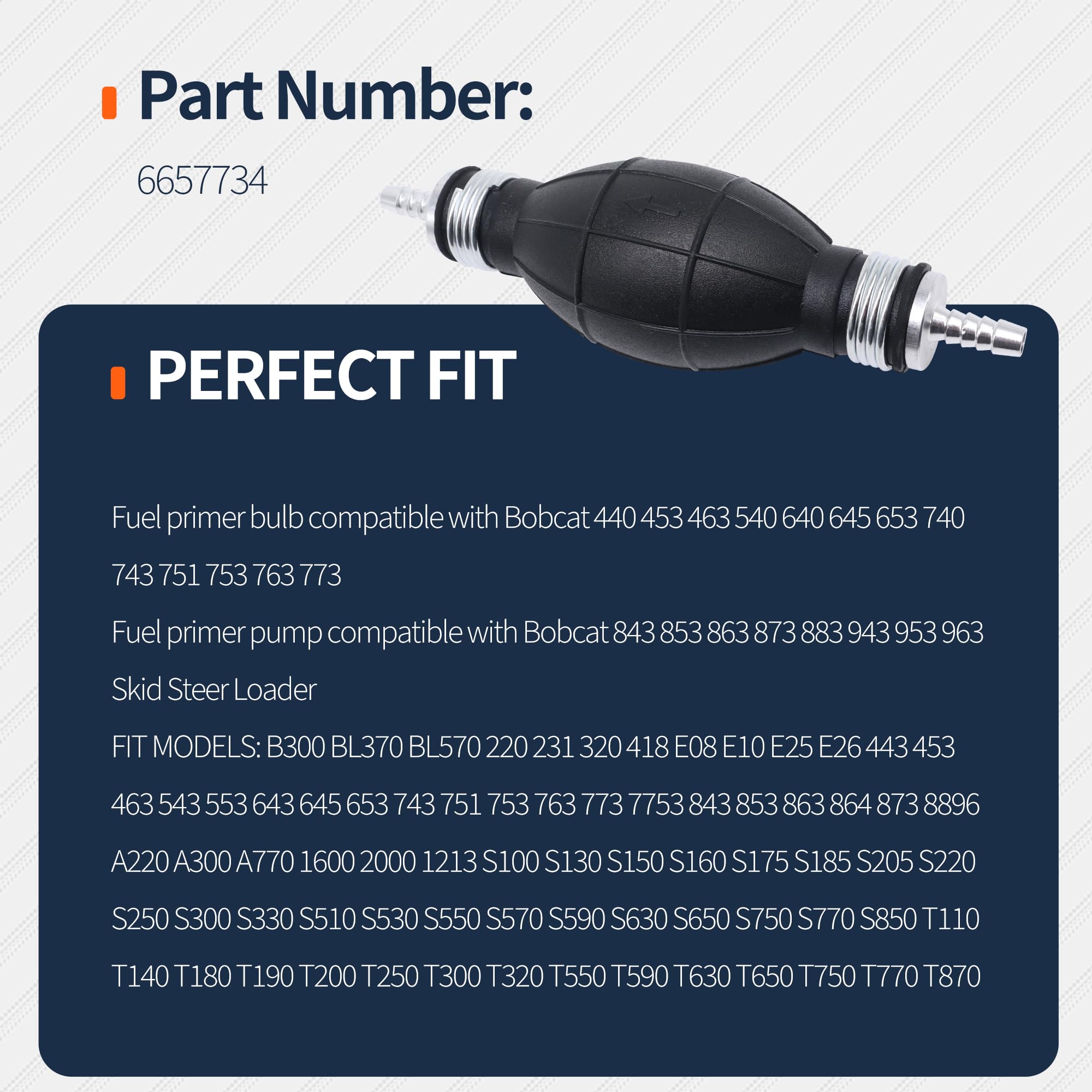 【bubu】BLITZ BFV-67 Amazon.com: HiSport Fuel Primer Bulb Pump 6657734 Compatible with