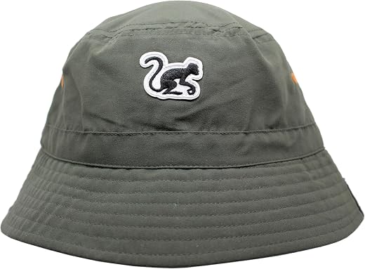 Surf Monkey Bucket Hat Fisherman Hat Men/Women Without Rope - Size Adjuster