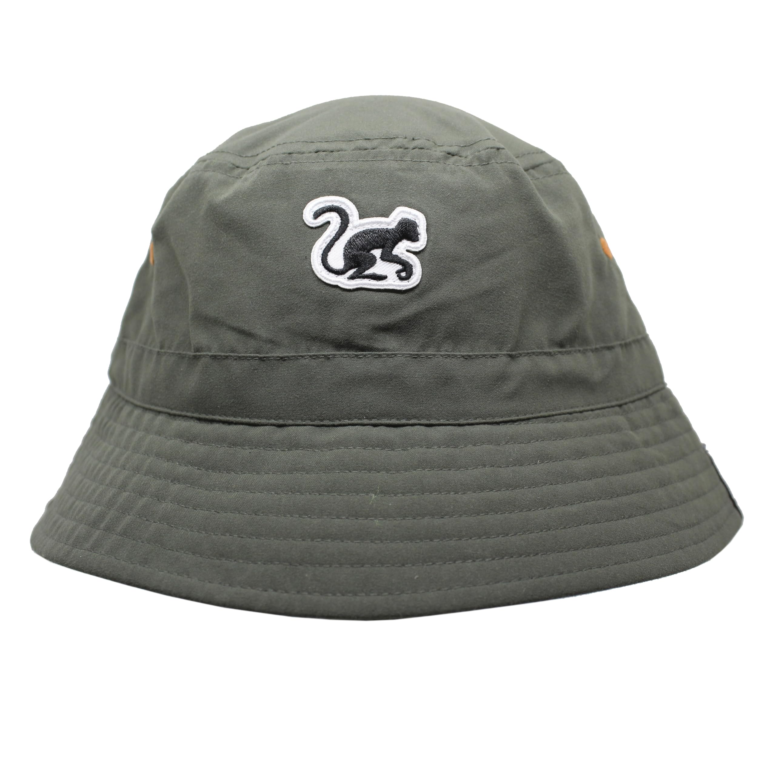 Surf Monkey Bucket Hat Cappello da pescatore uomo/donna senza corda - regolatore di dimensione