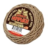 Humboldt Organic Hemp Wick 50 Foot Roll Made with Organic Hemp and Pure Beeswax