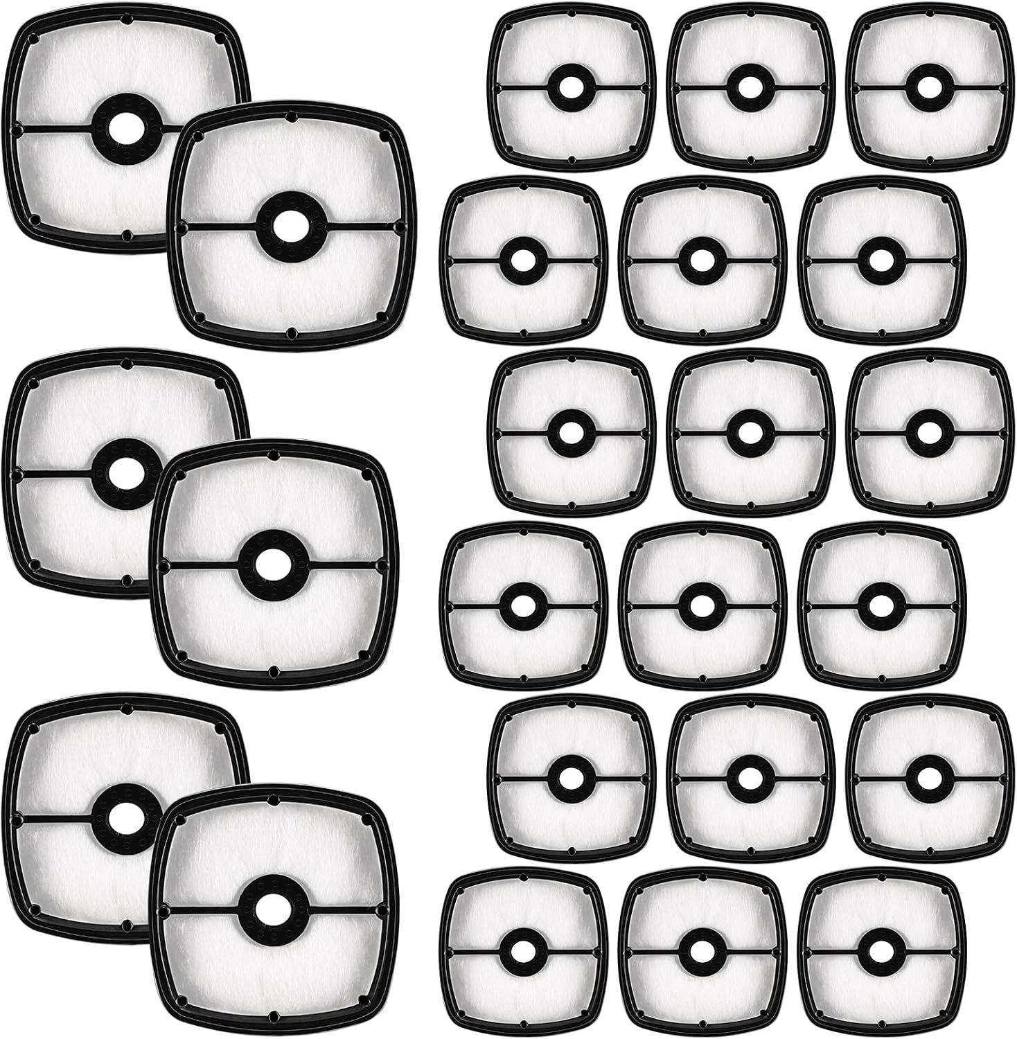 Treela 30 Pcs Air Filter Compatible with Echo SRM210 SRM225 ES-210
