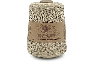 Lion Brand Yarn Re-Up Bonus Bundle Yarn: Mineral Springs - Premium Yarn...