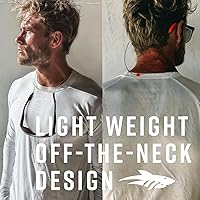 Vista 4 de Pilotfish Correa de alambre para gafas de sol, retenedor sin tira para anteojos, soporte seguro para lentes de deporte y al aire libre