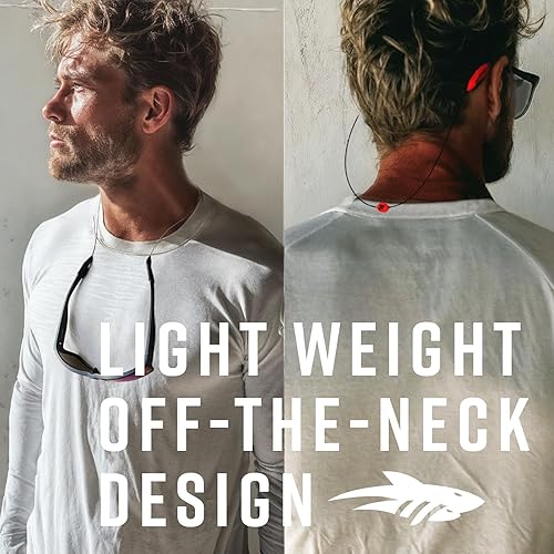 Miniatura 4 de Pilotfish Correa de gafas de sol con alambre, ajustable, sin cola, correas de gafas de sol para gafas, lentes, deportes