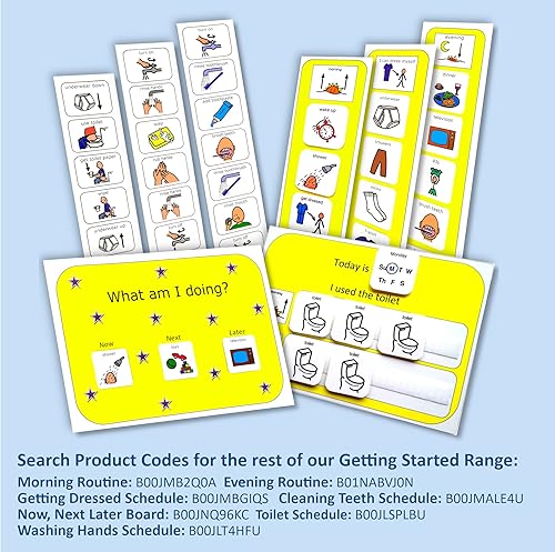 Miniatura 8 de Tabla de orinal para niños - Tabla de calcomanías de entrenamiento para ir al baño - Educación especial imprescindible en el aula - Tabla de