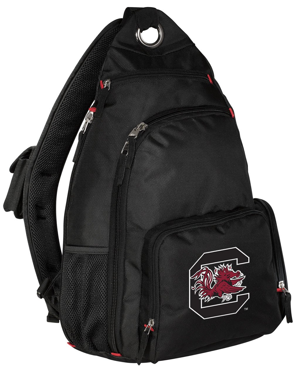 Broad Bay University of South Carolina Backpack Single Strap South Carolina Gamecocks Sling Backpack